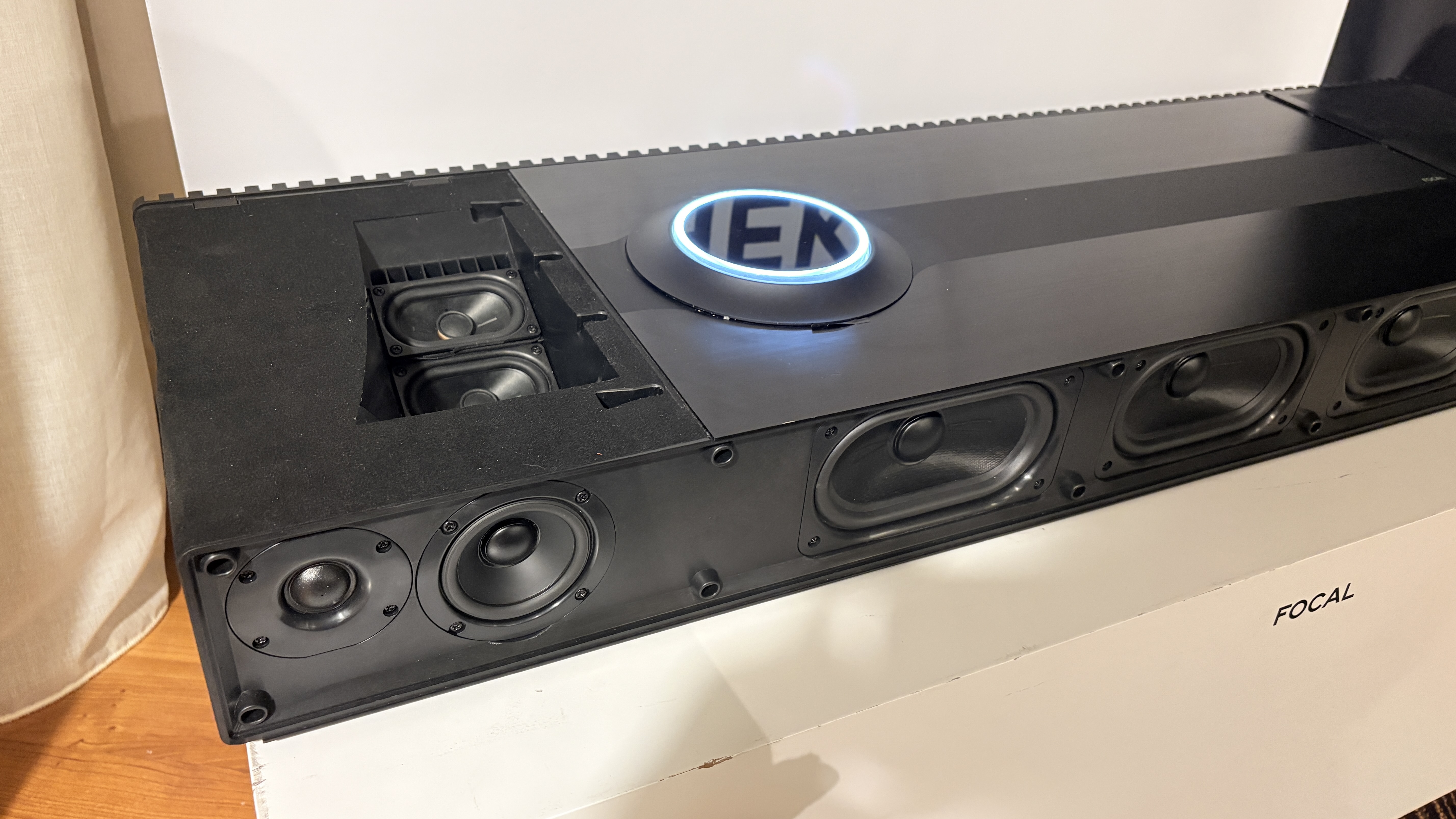 Focal Mu-so Hekla in demo listening room