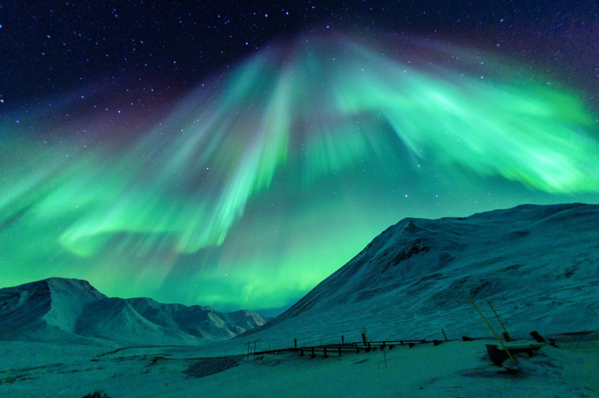 Help Me Find The Best Places To See The Aurora
