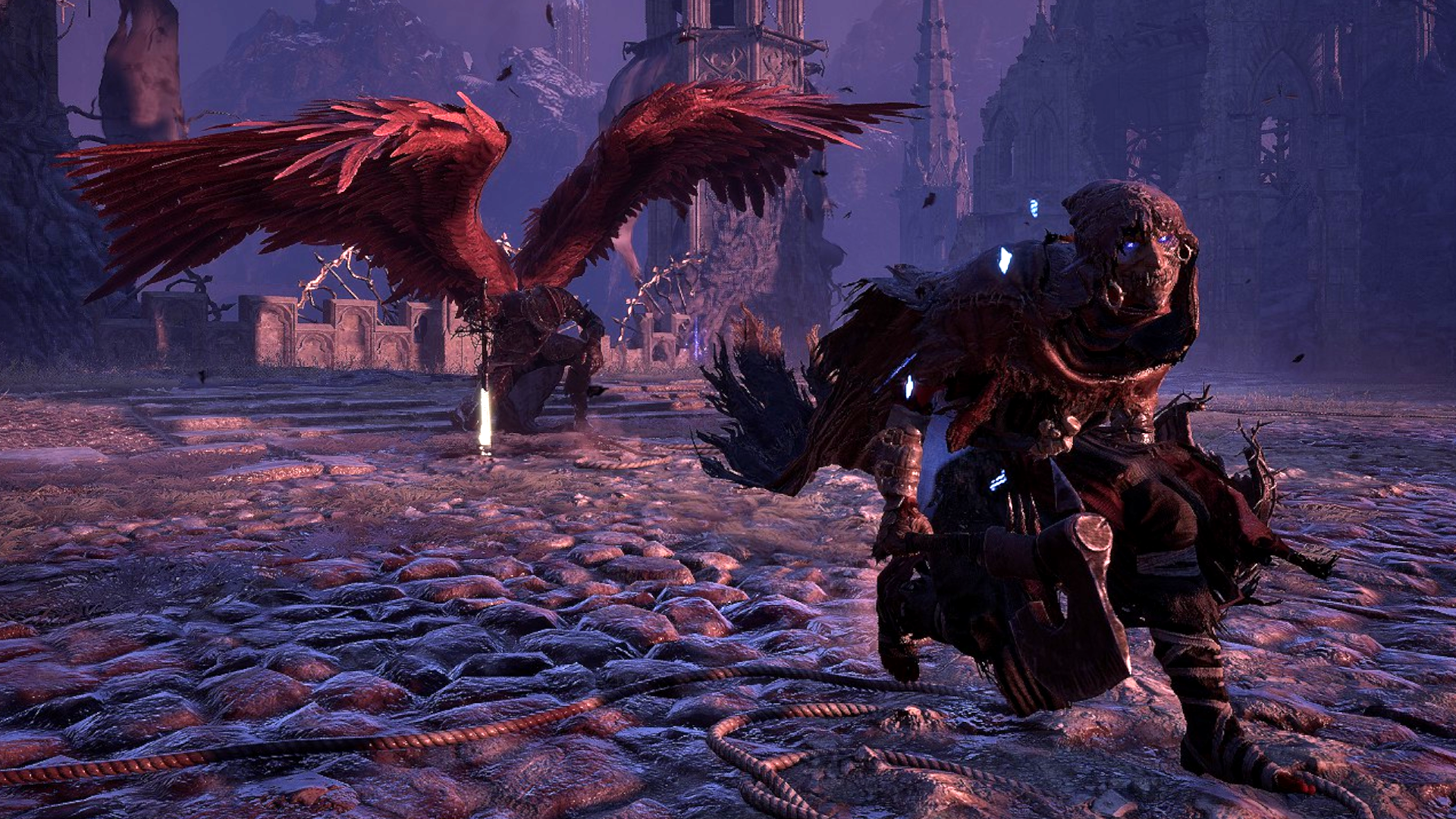 CI Games' The Lords of the Fallen feels like a darker Elden Ring