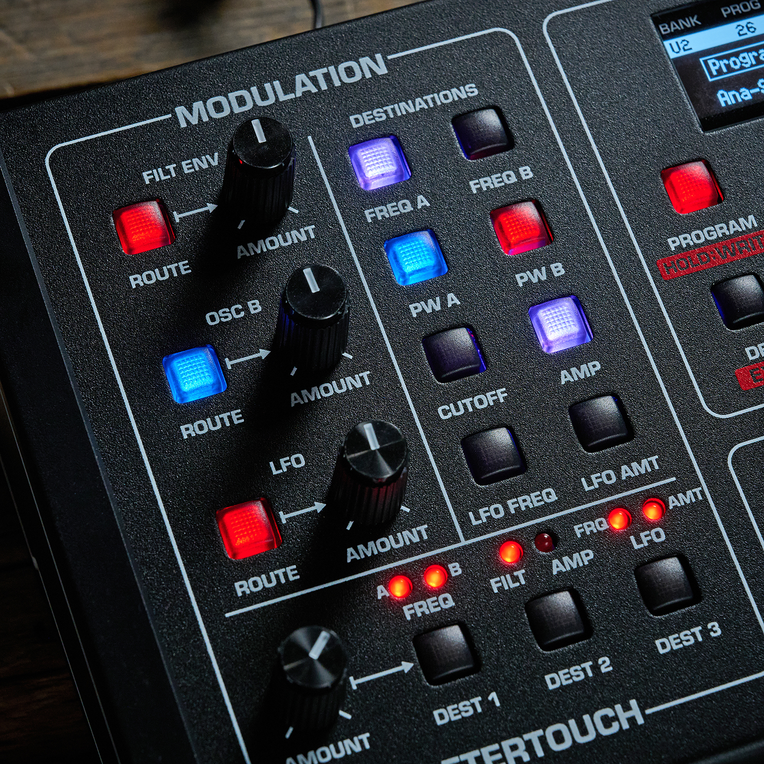 sequential synth