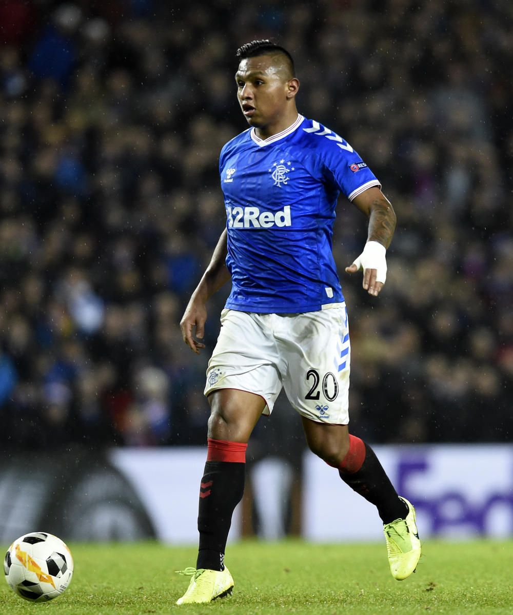 Alfredo Morelos sees red after netting in Rangers win ...