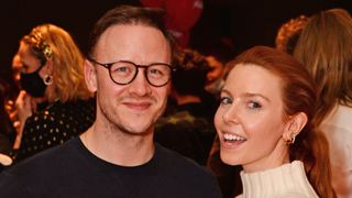 Kevin Clifton and Stacey Dooley attend the press night performance of "Matthew Bourne's Nutcracker!"