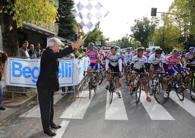 The GP Beghelli gets underway