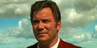 William Shatner as Captain Kirk