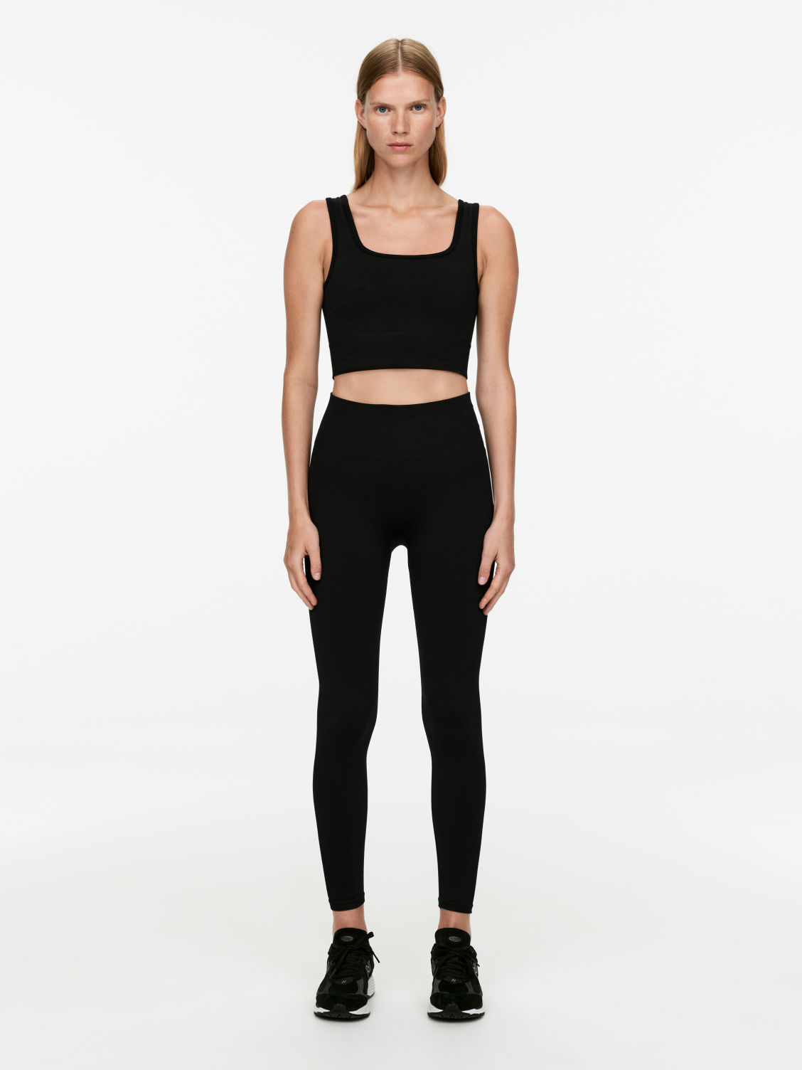 Seamless High Waist Tights