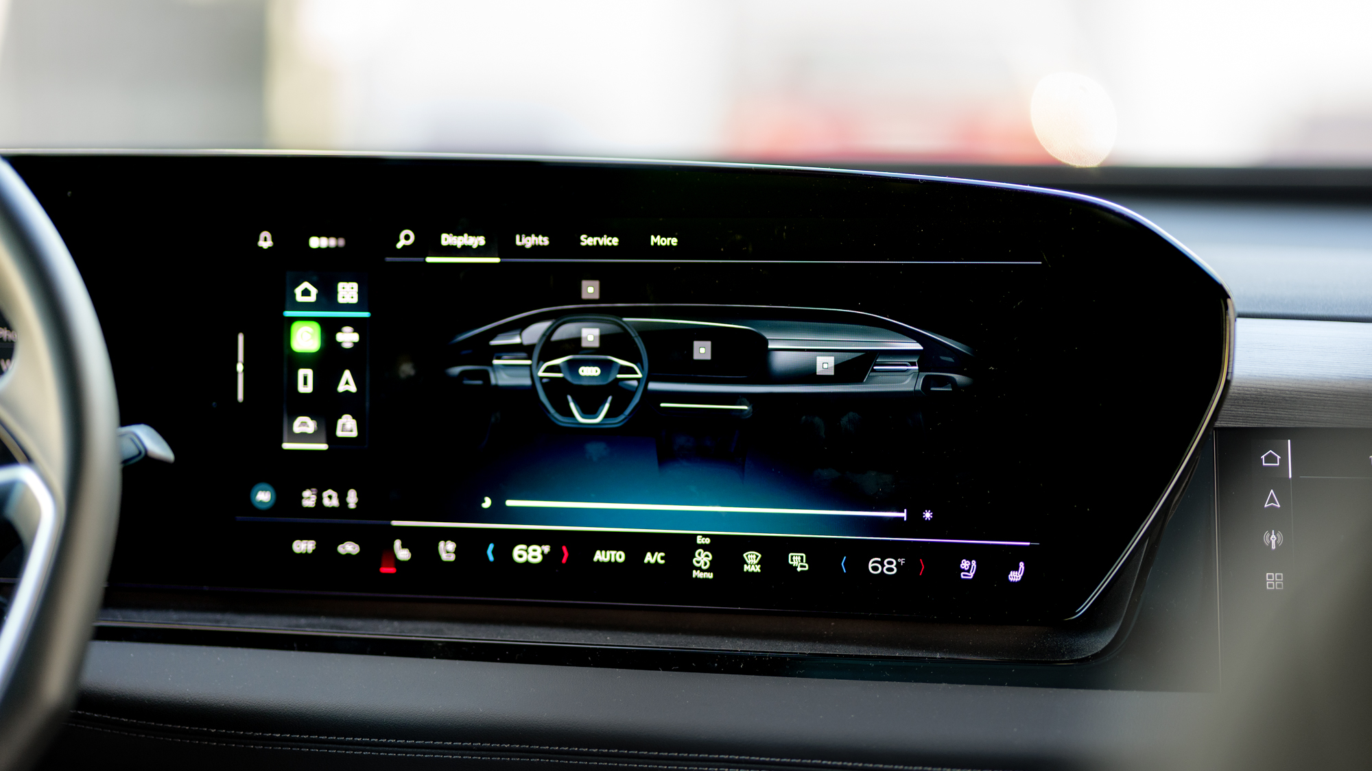 2025 Audi Q6 Sportback test drive.