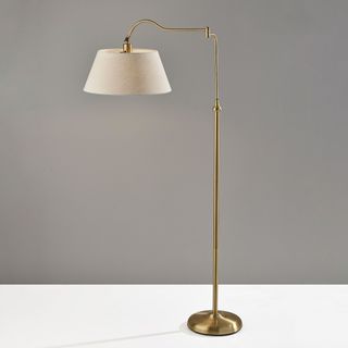 Downing Metal Floor Lamp (61")