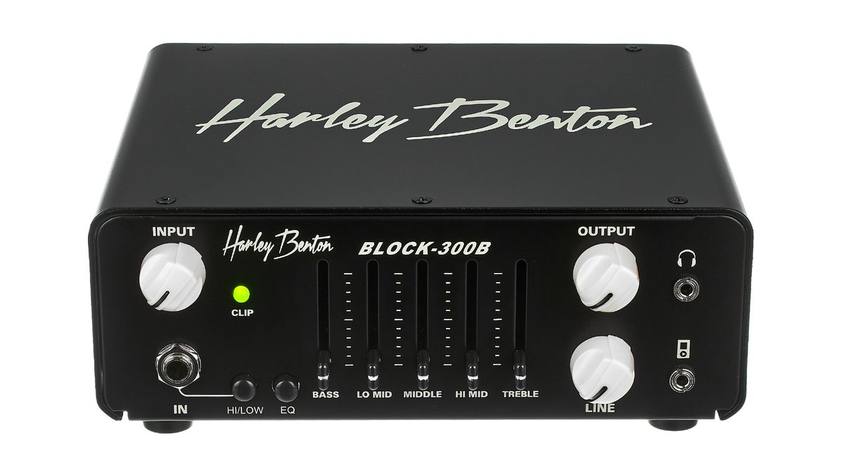 harley benton bass block 800