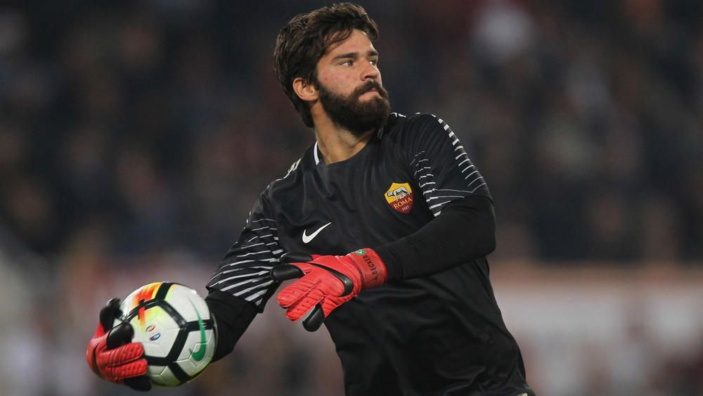 Alisson To Liverpool Brazil Star Becomes Most Expensive Goalkeeper In History Fourfourtwo