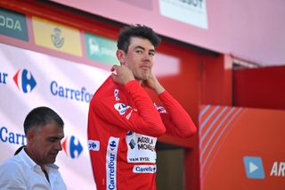 Vuelta a Espana leader Ben O&#039;Connor after stage 7