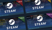 Steam Gift Cards | AU$5 - AU$100