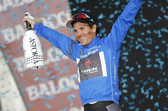 Colombian Julian Arredondo was best climber of the Giro d'Italia