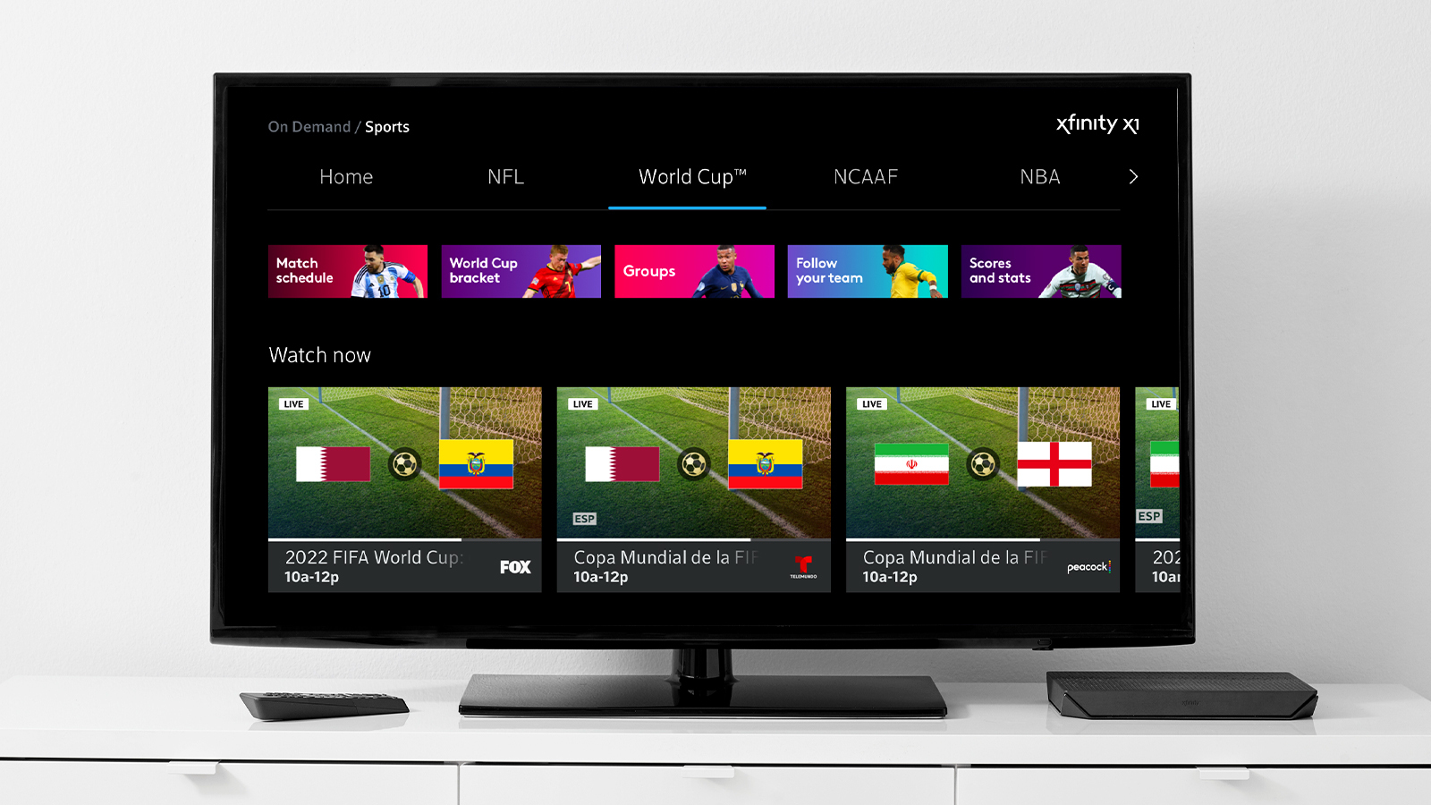 Comcast To Bring Dolby Vision HDR World Cup Coverage To Subscribers TV Tech