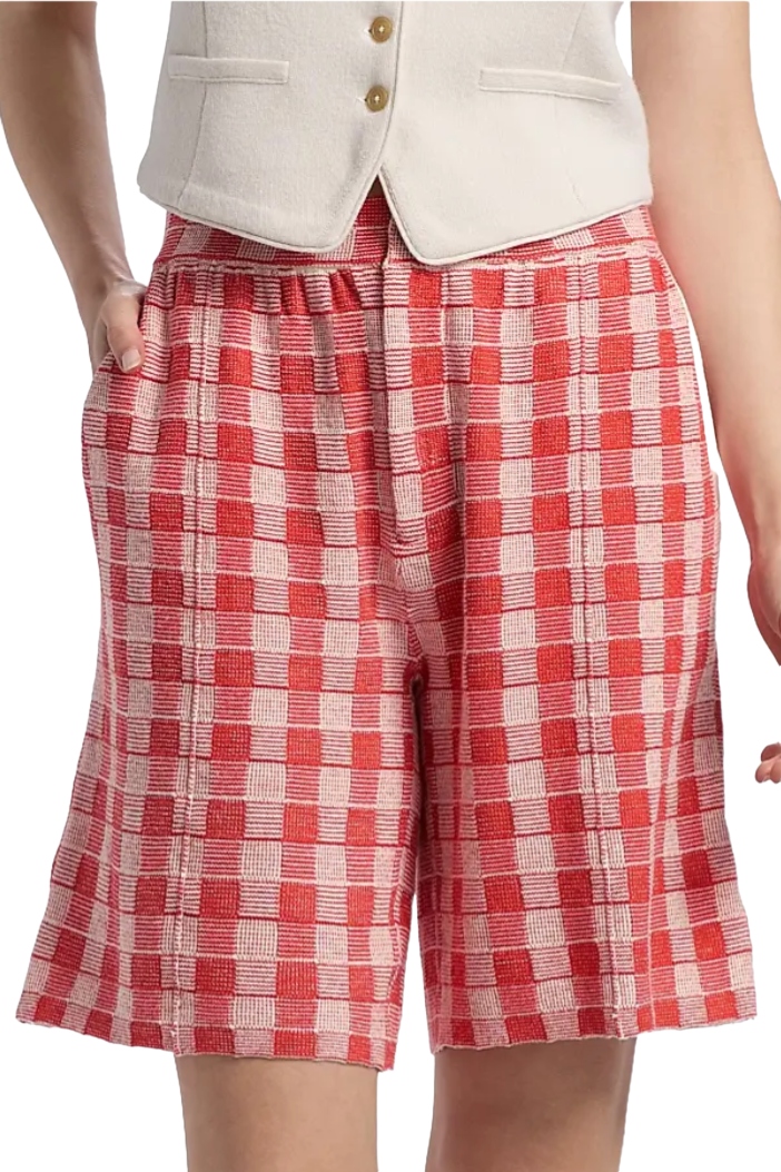 Guest in ResidenceGingham Bermuda Shorts