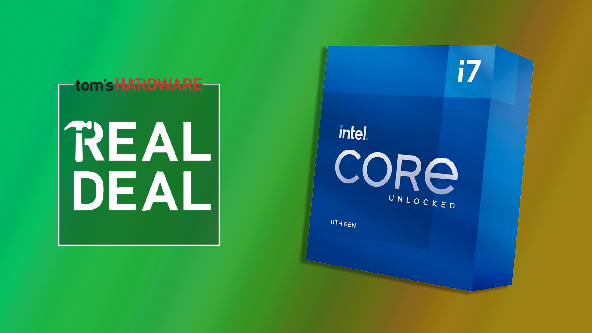 Intel Core i7-11700k