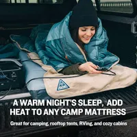 Ignik Flipside Heated Bed Cover: $149.99 on Amazon