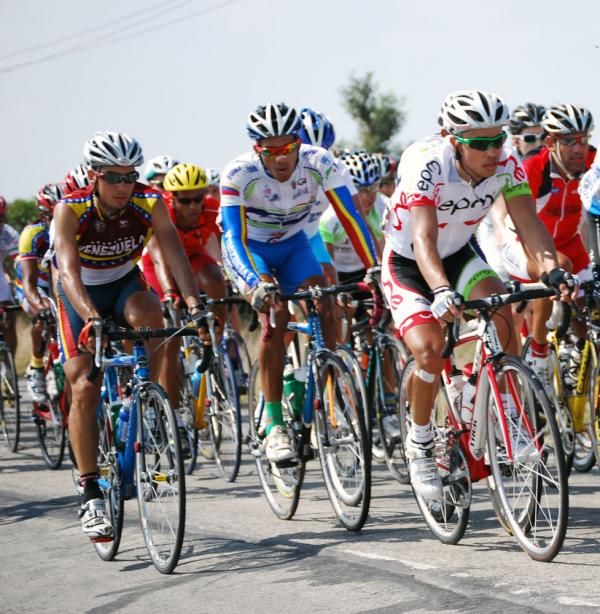 Jaime Casta&ntilde;eda (Colombia) currently sits second in the overall classification