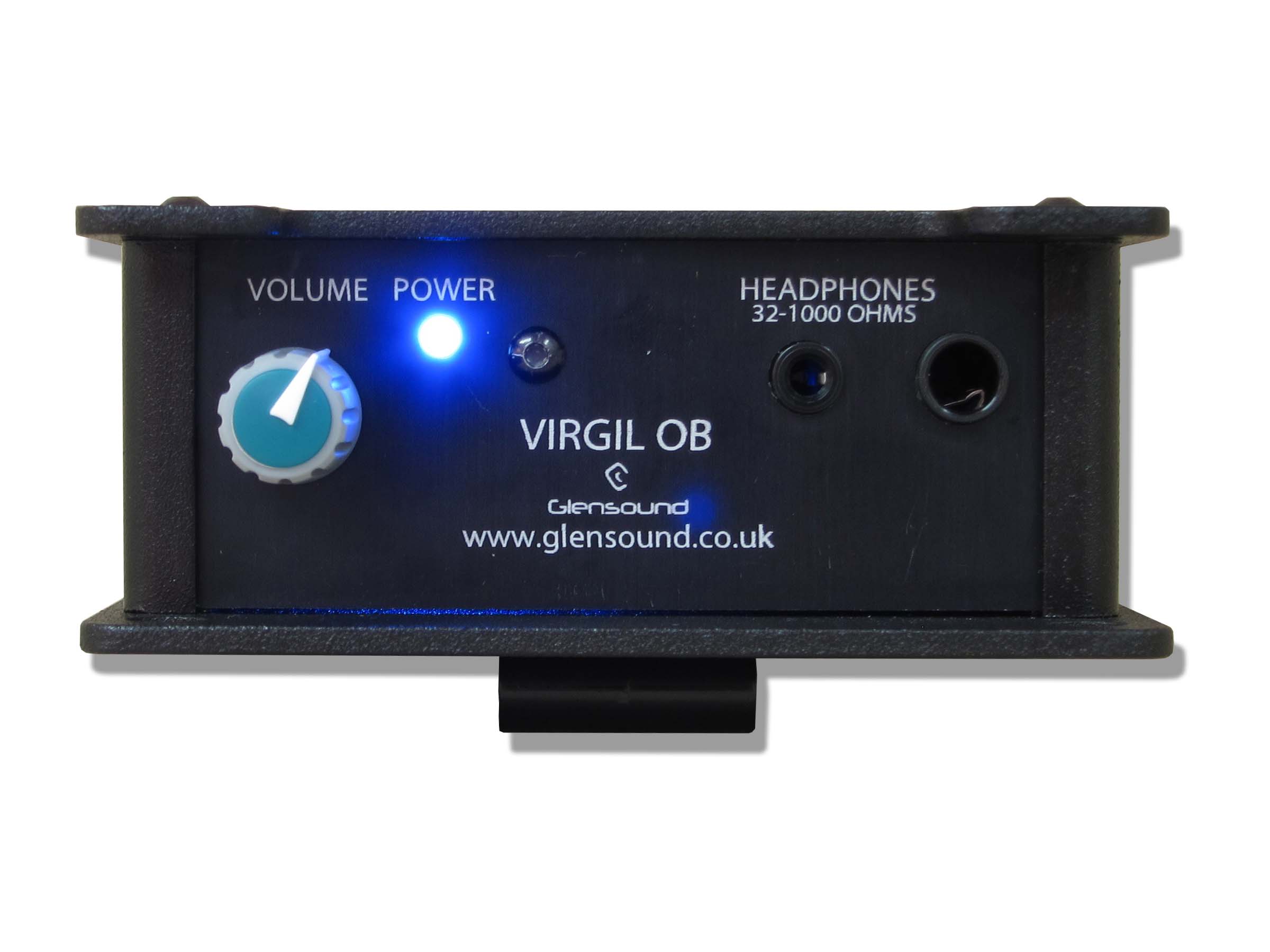 Glensound Launches Virgil OB Dante, AES67 Headphone Amp