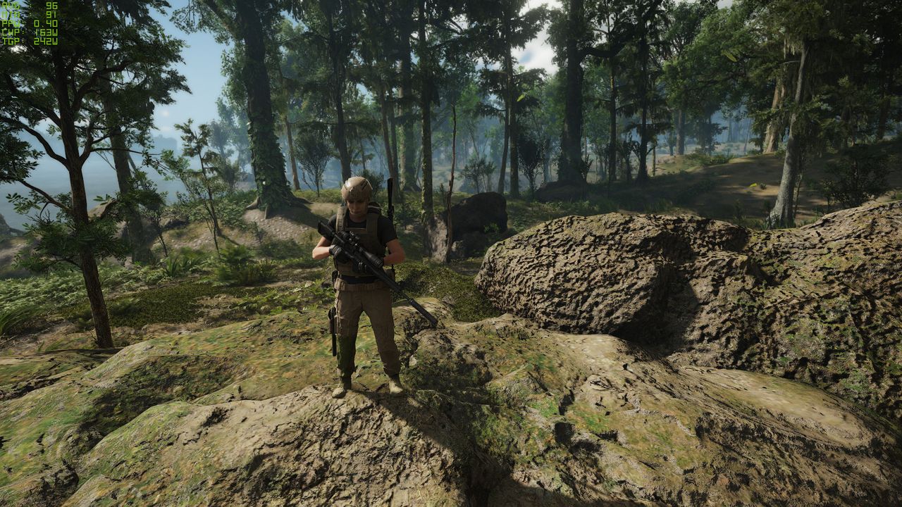 Ghost Recon Breakpoint temporal injection comparisons