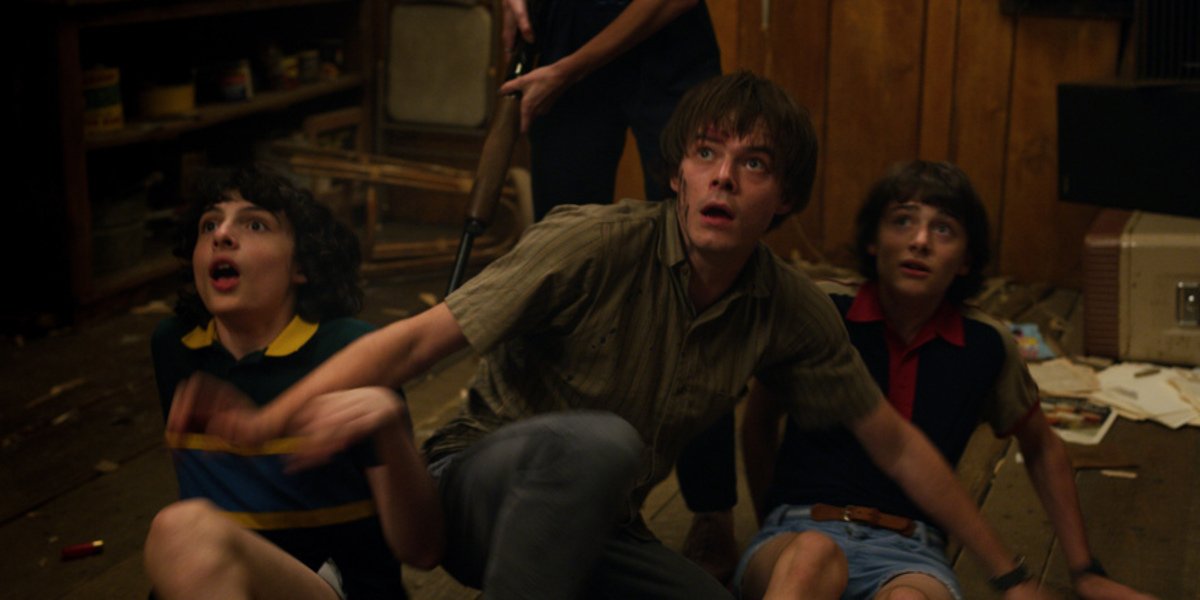 stranger things season 3 mike jonathan will cabin netflix