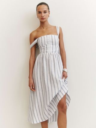 Tagliatelle Linen Dress