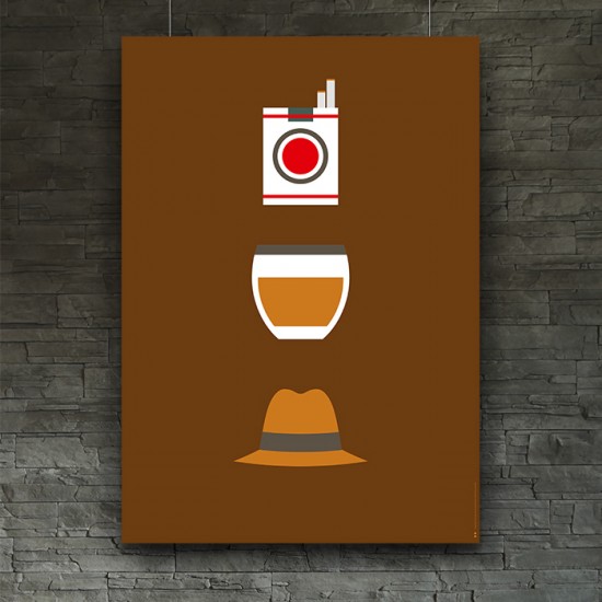The Mad Men poster design