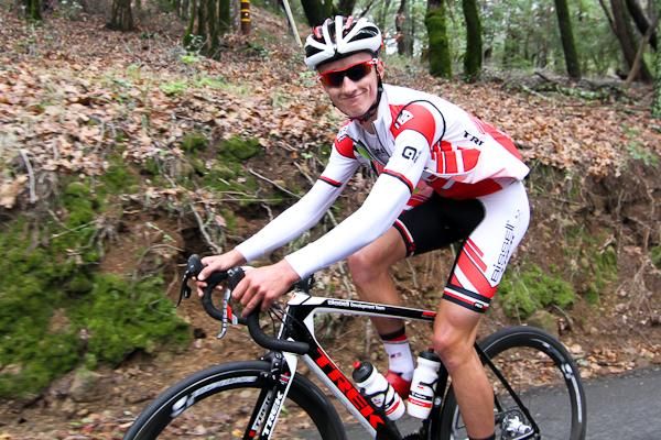 James Oram (Bissell Devo) is aiming for the WorldTour
