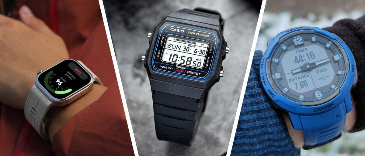 6 fitness trackers that do something different — including the viral retro Casio with hidden depths, and a tracker with a 400-day battery