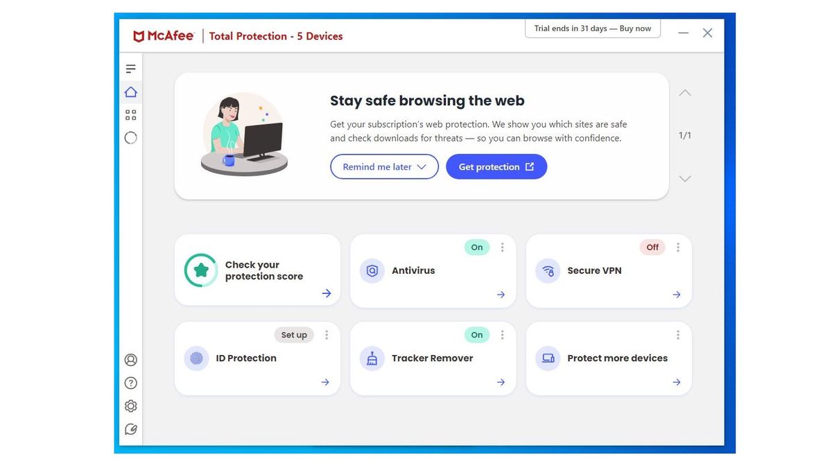 McAfee Total Protection review: This highly effective suite gets a new look  and some great new features