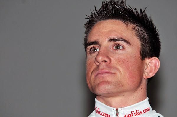 Samuel Dumoulin scored the most wins for Cofidis in 2010