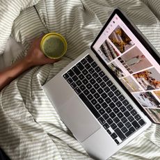 Health writer Georgia Brown eating proteins and greens with every meal for a week