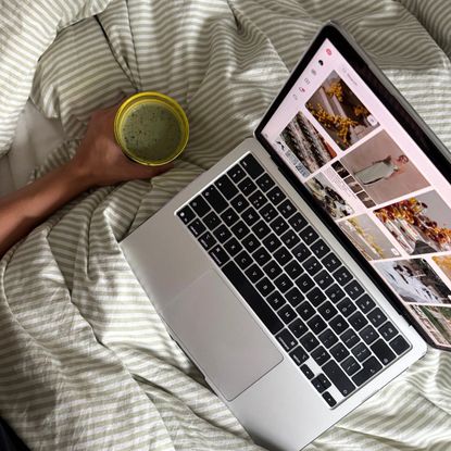 Health writer Georgia Brown eating proteins and greens with every meal for a week