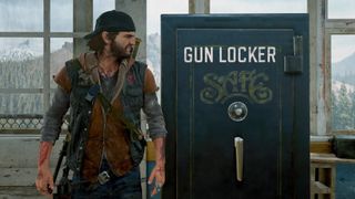 How to store weapons in Days Gone