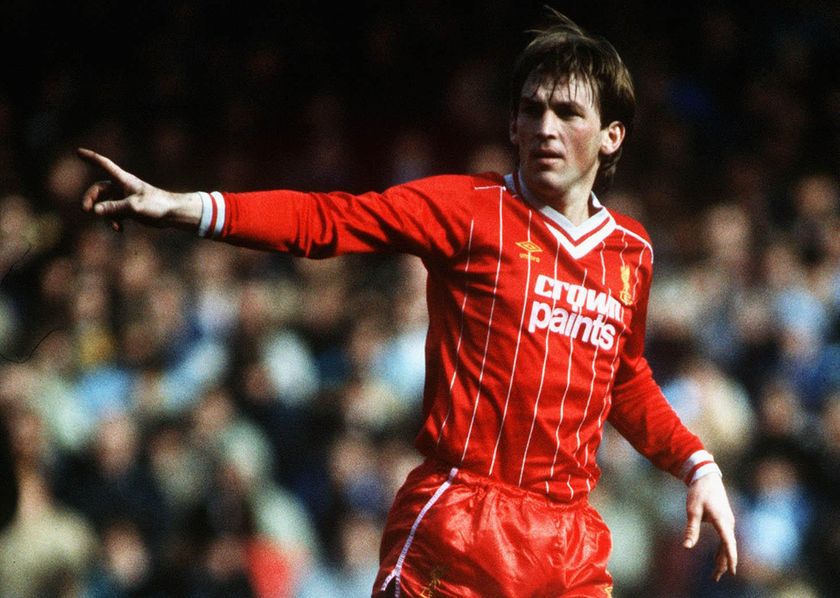 Kenny Dalglish at Liverpool in 1983