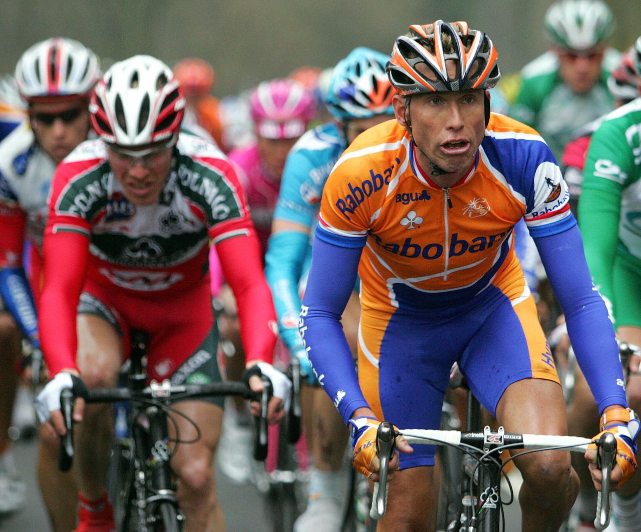 Michael Boogerd at Criterium International in 2005.
