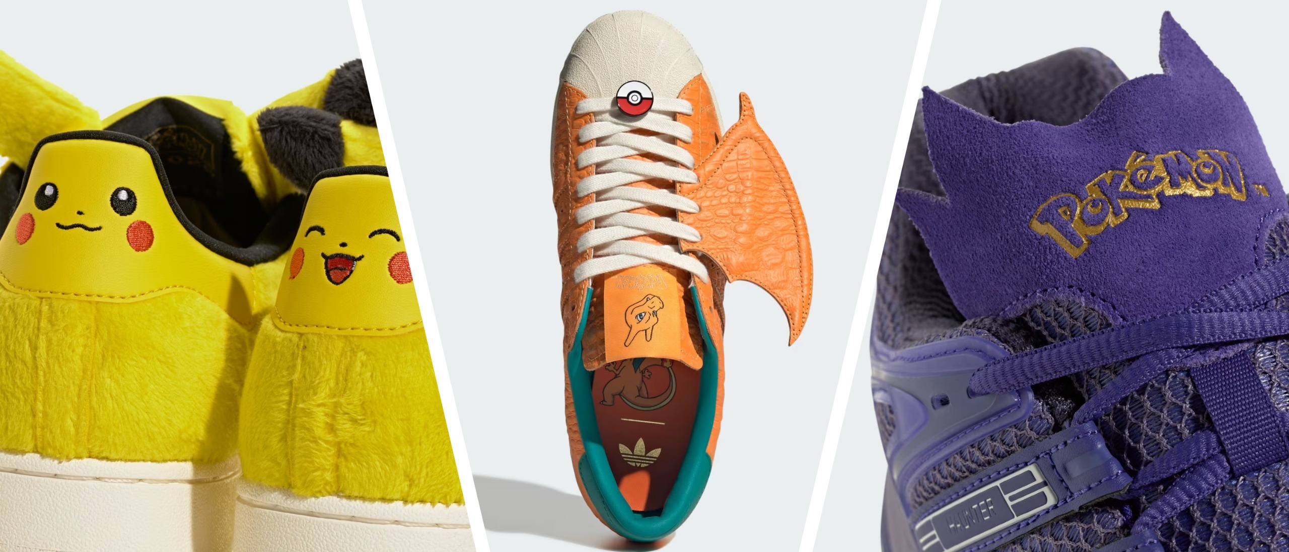 Adidas X Pok&eacute;mon sneakers