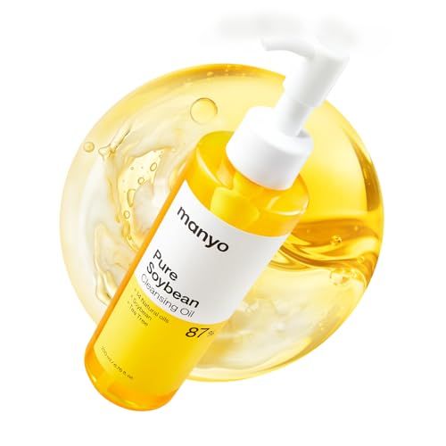 Manyo Pure Cleansing Oil, Natural Oil Cleanser for Face, Makeup Blackhead Remover, Korean Skin Care, 6.76 Fl Oz (200ml)
