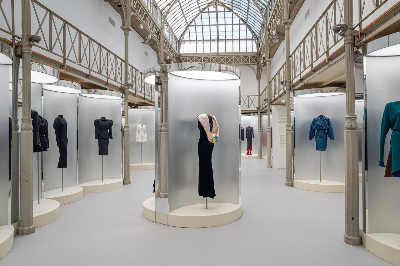 Azzedine Alaïa - Thierry Mugler 2025 exhibition in Paris 