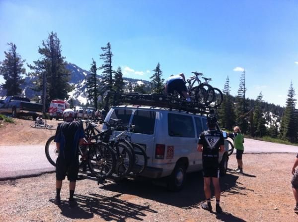 Getting ready for Downieville.