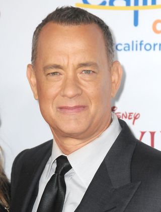 Tom Hanks at the premiere for Saving Mr. Banks 2013