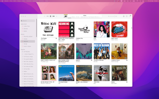 The Apple Music app for MacOS