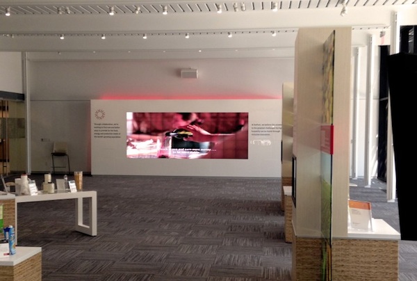 Christie Creates MicroTiles Display at DuPont Innovation Center