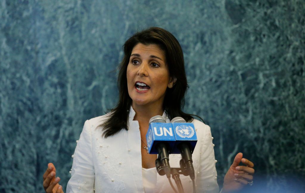 Nikki Haley.