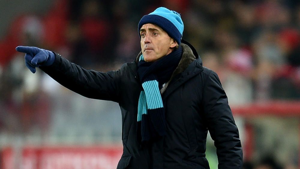 I would love to coach PSG – Mancini  FourFourTwo