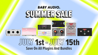 Save up to 51% in Baby Audio's Summer Sale
Baby Audio is offering up to 51% off of all of its plugins right now, with the entire range bundle looking particularly good value.&nbsp;