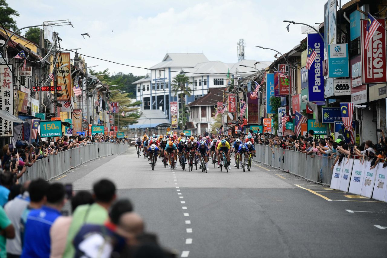 Stage 2 of Le Tour de Langkawi 2022