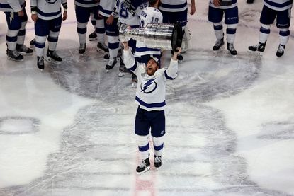 Tampa Bay Lighning win 2020 Stanley Cup