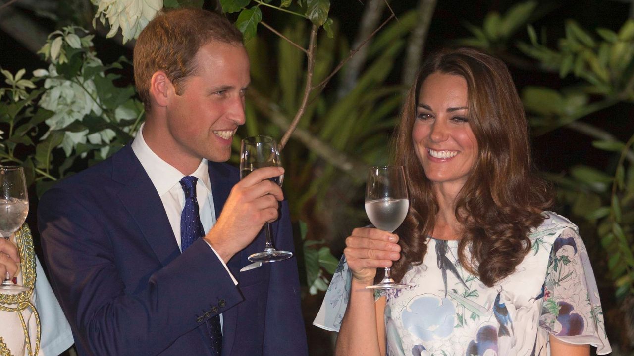 Prince William and Kate Middleton