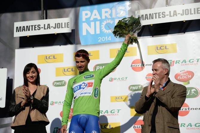 Nacer Bouhanni (FDJ) also claimed the sprinters green jersey