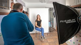 Home photography ideas: Take high-quality headshots at home